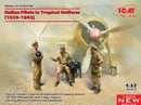 ICM 32110 1/32 Italian Pilots in tropical uniforms (1939 - 1943)