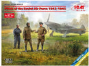ICM 32117 1/32 Soviet Air Force Pilots (1943-1945)