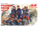 ICM 35061 1/35 French Line Infantry (1870-1871) (4 figures - 1 officer, 3 soldiers)