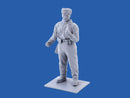 ICM 35566 1/35 Finnish Riflemen (Winter 1940) (4 figures - 3 rifleman, 1 reindeer)