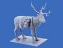 ICM 35566 1/35 Finnish Riflemen (Winter 1940) (4 figures - 3 rifleman, 1 reindeer)