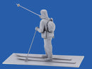 ICM 35566 1/35 Finnish Riflemen (Winter 1940) (4 figures - 3 rifleman, 1 reindeer)