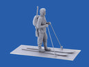 ICM 35566 1/35 Finnish Riflemen (Winter 1940) (4 figures - 3 rifleman, 1 reindeer)