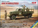 ICM 35599 1/35 WWII US Military Patrol (G7107 with MG M1919A4)