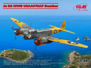 ICM 48310 1/48 Ju 88 WWII USAAF / RAF Captured German Bomber