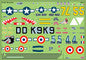 ICM 48327 1/48 Airfield of the American bomber group