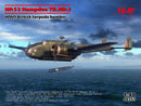 ICM 48353 1/48 HP.52 Hampden TB.Mk.I WWII British torpedo bomber