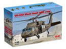 ICM 48364 1/48 UH-60A Black Hawk with crew