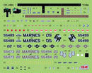 ICM 72186 1/72 OV-10D+ Bronco, US attack and observation aircraft