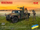 ICM DS3531 1/35 Drone Hunters Humvee and Figure Set