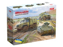 ICM DS7207 1/72 Wehrmacht Light Armored Vehicles