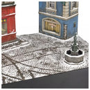 RT DIORAMA 35028 1/35 German Market Place [Diorama Base] (Upgraded Ceramic Version)