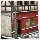 RT DIORAMA 35028 1/35 German Market Place [Diorama Base] (Upgraded Ceramic Version)