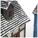 RT DIORAMA 35028 1/35 German Market Place [Diorama Base] (Upgraded Ceramic Version)