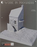 RT DIORAMA 35064 1/35 “Ardennes Forest” [Diorama Base]