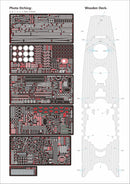Very Fire 350902 1/350 Scale IJN YAMATO - Delux Edition