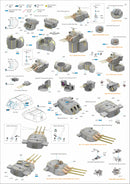 Very Fire 350902 1/350 Scale IJN YAMATO - Delux Edition