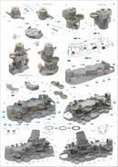 Very Fire 350902 1/350 Scale IJN YAMATO - Delux Edition