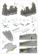 Very Fire 350902 1/350 Scale IJN YAMATO - Delux Edition