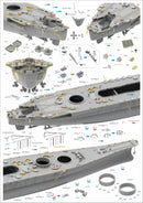 Very Fire 350902 1/350 Scale IJN YAMATO - Delux Edition