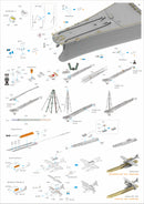 Very Fire 350902 1/350 Scale IJN YAMATO - Delux Edition