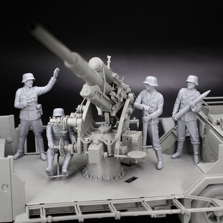 Das Werk 35038 1/35 German WW2 8,8cm Flak Crew / VoMAG