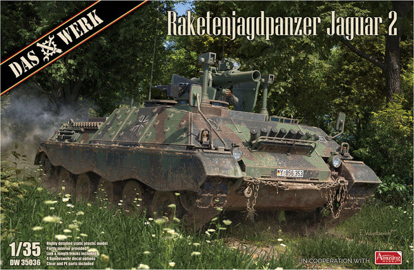 DAS WERK  35036  1/35 Raketenjagdpanzer Jaguar 2