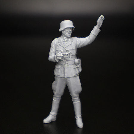 Das Werk 35038 1/35 German WW2 8,8cm Flak Crew / VoMAG