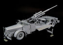 Das Werk 35024  1/35 88mm Flak auf 9t VOMAG  Artillery Flak Bus