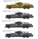 Das Werk 35024  1/35 88mm Flak auf 9t VOMAG  Artillery Flak Bus
