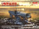 ICM 35573 1/35 Laffly (f) typ V15T, WWII German Military Vehicle