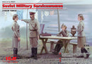 ICM 35621 Soviet Military Servicewomen (1939-1942) (4 figures)