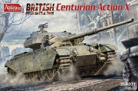 Amusing Hobby 35A071 Centurion Action X British MBT