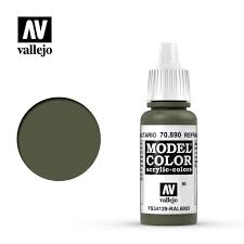 Vallejo 70.890 Refractive Green - Model Color 17ml