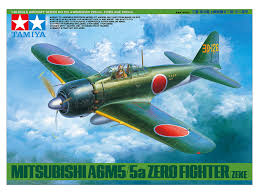 Tamiya 61103 1/48 Mitsubishi A6M5/5a Zero Fighter (Zeke)