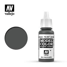 Vallejo 70.897 Bronze Green - Model Color 17ml