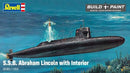 Revell 05185 S.S.B. Abraham Lincoln with Interior