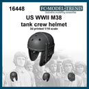 FC Model Trend 16448 1/16 M38 Tank Crew Helmet
