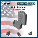 FC Model Trend 16446 1/16 US Fuel Can with Holder
