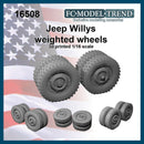 FC Model Trend 16508 1/16 Jeep Weighted Wheels