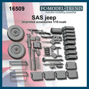 FC Model Trend 16509 1/16 SAS Jeep Accessories