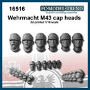 FC Model Trend 16516 1/16 Wehrmacht Heads with M43 Cap
