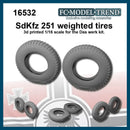 FC Model Trend 16532 1/16 SdKfz 251 Weighted Tires