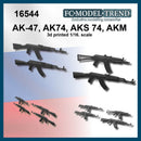 FC Model Trend 16544 1/16 AK-47, AK-74, AKS-74 & AKM