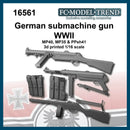 FC Model Trend 16561 1/16 German Submachine Guns WWII