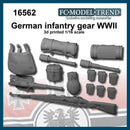 FC Model Trend 16562 1/16 German Infantry Gear WWII