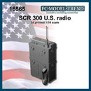FC Model Trend 16565 1/16 US SCR 300 Radio WWII