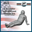 FC Model Trend 16573 1/16 US Soldier - Vietnam Era (Sitting)