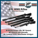 FC Model Trend 16581 1/16 Rifles USA WWII