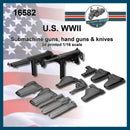 FC Model Trend 16582 1/16 Submachine Guns and Hand Guns USA WWII